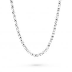 Цепь и браслет из 925 серебра, ширина ≈ 5 мм, вес в 19 см ≈ 16,60 гр., вес в 50 см ≈ 47,07 гр.