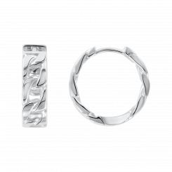 Ohrhänger aus Silber 925, Breite ca. 5 mm, Höhe ca. 17 mm