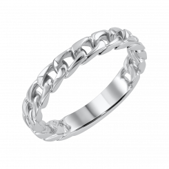 Damenring, Silber 925, Breite ca. 3,5 mm