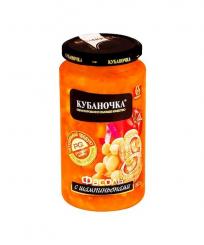 Kubanochka Bohnen mit Champignons, 500g