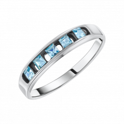 Damenring aus Silber 925 mit Zirkonia