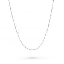 Элегантная цепочка из серебра 925 пробы, плетение «панцирное», ширина ≈ 2 мм