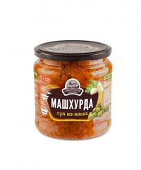 Semilukskaya Trapeza usbekische Suppe Mashkhurda, 460g
