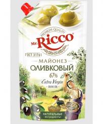 Mr.Ricco Mayonnaise mit Olivenöl 67% Fett, 375g