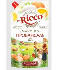 Mr.Ricco Mayonnaise "Provansal" 67% Fett, 375g