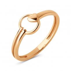Damenring, Russisches Rotgold 585