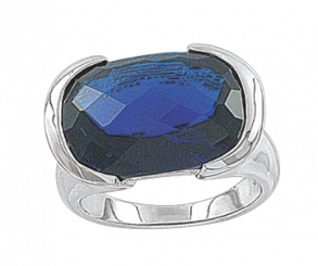 Beautiful women's ring, silver 925, with zirconia