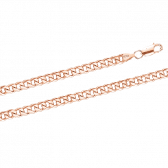 Lovely chain and bracelet in silver 925, gold plated, carapace weaving, width approx. 5 mm, weight in 45 cm approx. 16.7 g.