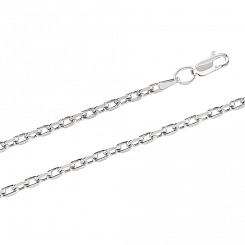Raffinierte Kette aus Silber 925, Ankerflechtung, Breite ca. 4 mm
