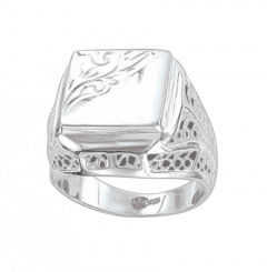 Men's ring in 925 silver