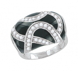beautiful  Ladies Ring, Silver 925, zirconia