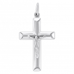 Wunderschöner Kreuzanhänger, Silber 925, Höhe ca. 52 mm