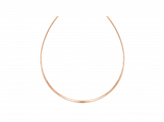 schöne Kette aus 925er Silber, vergoldet, hochwertig verarbeitet