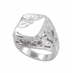 Herrenring aus Silber 925