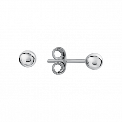 Ohrstecker, Silber 925, Durchmesser ca. 3 mm