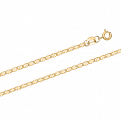 Feine und elegante Kette aus 585er Gelbgold