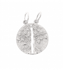 geschätzter Anhänger, Silber 925, Höhe ca. 26 mm