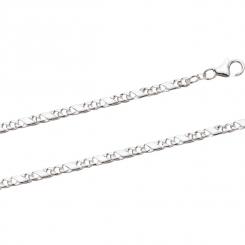excellent chain, Silver 925, 55 cm wiegt about 22,0 g., width about 4 mm