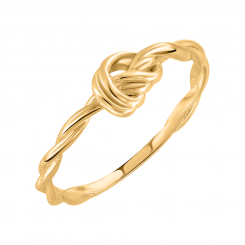 Magnificent women's ring, yellow gold 585, decorative part size approx. 7x5 mm