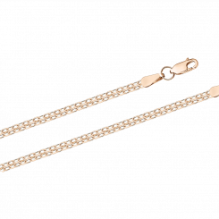 Schöne Kette und/oder Armband, Russisches Rotgold 585, Breite ca. 2 mm