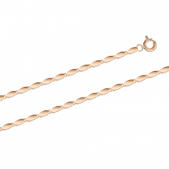 Bracelet made of 585 russian red gold