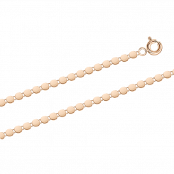 Bracelet made of 585 russian red gold