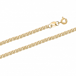 Elegante Kette aus Gelbgold 585, Breite ca. 3 mm