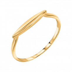 Schöner Damenring, Gelbgold 585