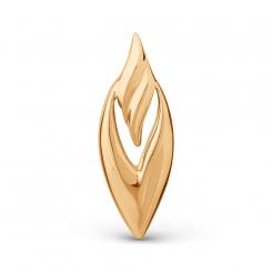 Pendant, russian red gold 585, height approx. 22 mm