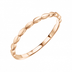Damenring, Russisches Rotgold 585