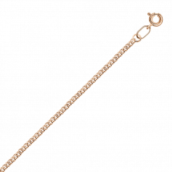 Goldkette aus Russischem Rotgold 585