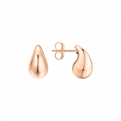 Ohrstecker, Russisches Rotgold 585, Höhe ca. 12 mm