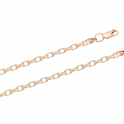 Armband, Russisches Rotgold 585, Länge ca. 19 cm