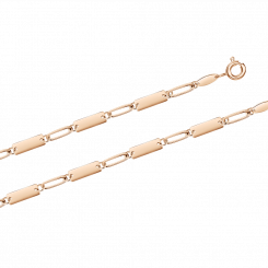 Armband, Russisches Rotgold 585, Breite ca. 3 mm, Länge ca. 17-19 cm