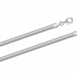 Kette und/oder Armband aus Silber 925, Breite ca. 3,5 mm