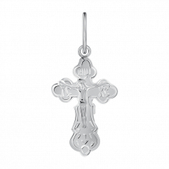 Wunderschöner Kreuzanhänger aus Silber 925, Höhe ca. 33 mm