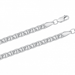 Kette und/oder Armband aus Silber 925, Breite ca. 3,5 mm