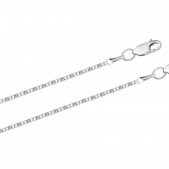 Kette aus Silber 925, Breite ca. 1 mm