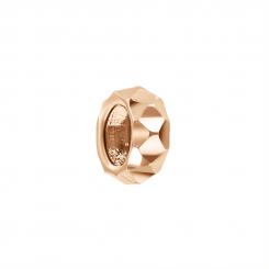 Pendant, russian red gold 585, diameter approx. 8 mm