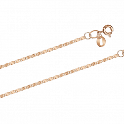 Gold chain, russian red gold 585, width approx. 1,5 mm