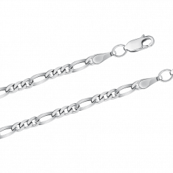 Kette, Silber 925, Breite ca. 3 mm