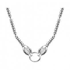 Collier, Silber 925, mit Zirkonia, Länge ca. 38-40 cm, 40-45 cm