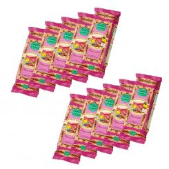 Belyov bar set: 10 x pastille bars with mixed berries, 50 g (total 500 g)