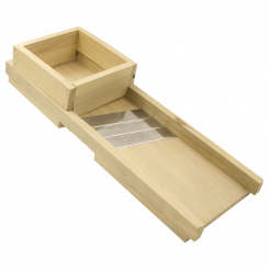 Терка с 3 лезвиями, дерево, 18 x 50 см