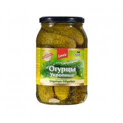 Emela pickled cucumbers with dill, 860g (ATG 430g)