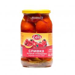 Leis Pickled tomatoes Slivka, spicy, 900 g