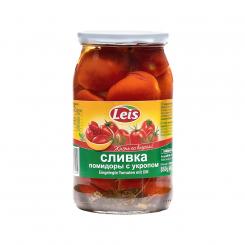 Leis pickled tomatoes with dill, 900 g
