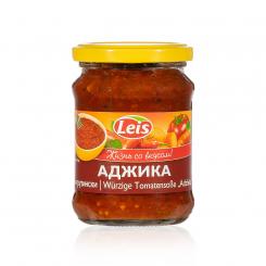 Leis würzige Tomatensauce "Adjika" nach georgischer Art, 260g 