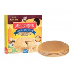 Korolewa Tortenboden für Honigkuchen "Medowik", 400g