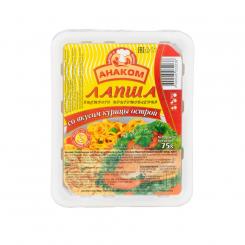 ANAKOM noodles with chicken - spicy, 75g